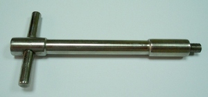 Фиксатор Рубленика Фиксатор Рубленика позволяет упростить проведение винтов