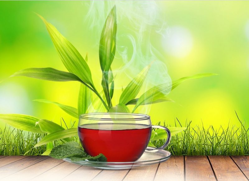 монастырский чай