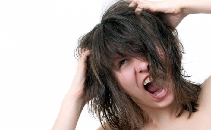 вши на нервной почве