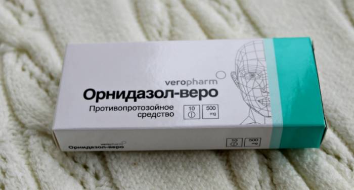 орнидазол