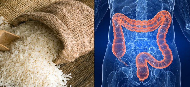 рис и кишечник