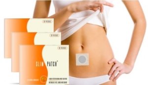 Китайский пластырь Слим Патч для похудения