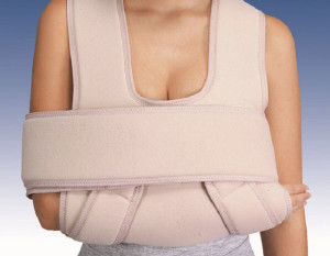 Слинг Перелом костей предплечья