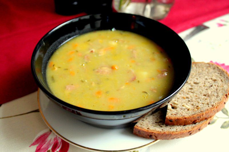 суп нежирный