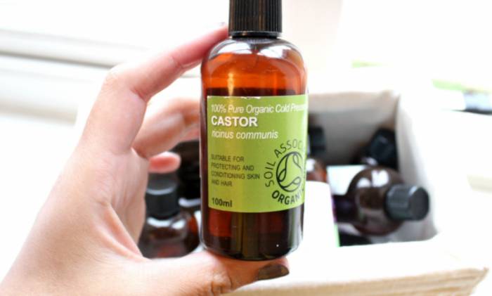 Касторовое масло