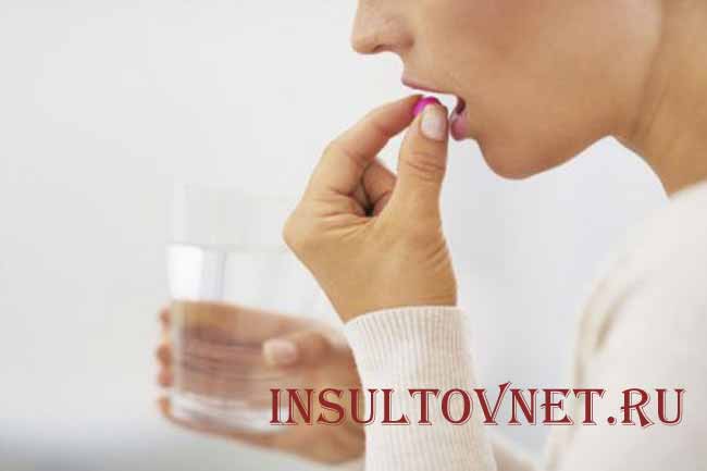 Прием обезболивающих