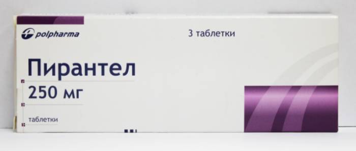 Пирантел таблетки