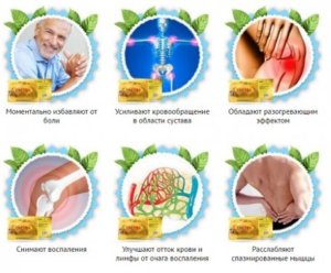 Пластырь Черный Нефрит от боли в суставах