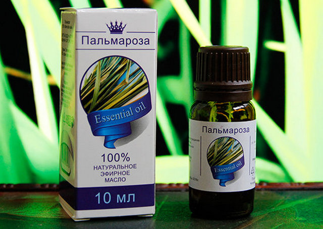 Свойства и применение эфирного масла пальмарозы