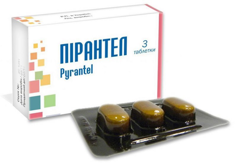 пирантел в таблетках