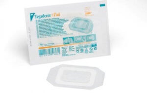 Пластырь от пролежней прозрачный пленочный