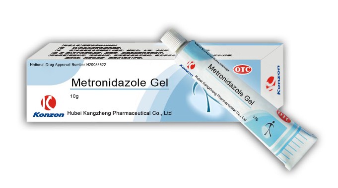 метронидазол гель