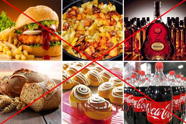 Диета при инсульте