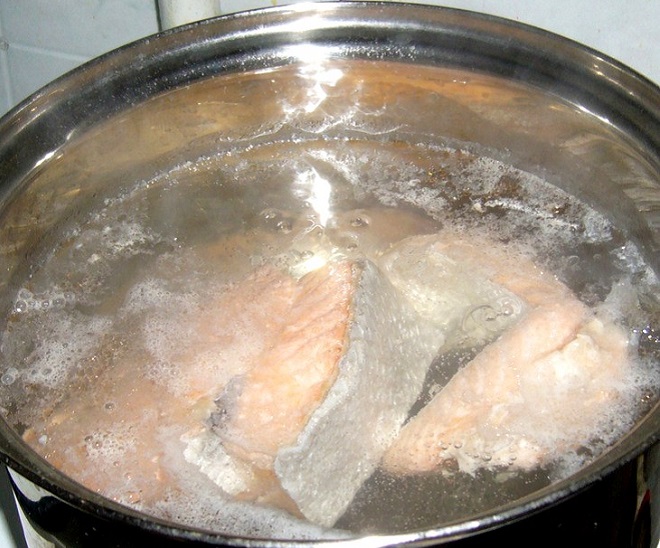 Качественная термическая обработка рыбы - прифилактика заражения описторхозом