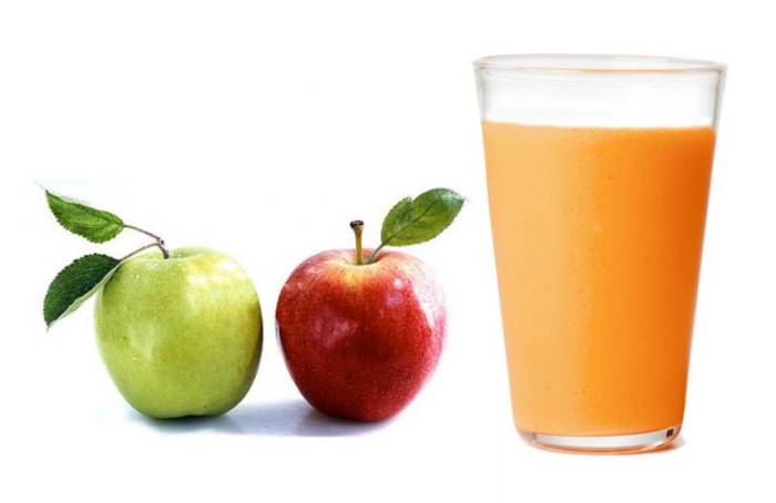 яблочный сок