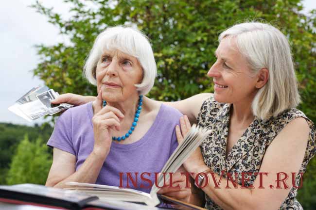 Симптомы болезни Альцгеймера