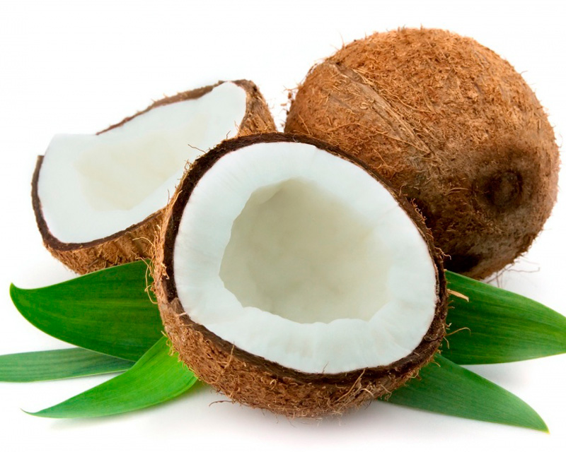 Кокос против ляблиоза