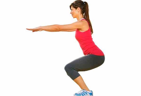 Правильные приседания