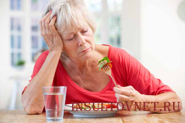 Головная боль после еды