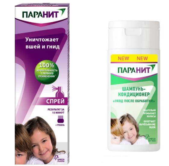 препараты от вшей