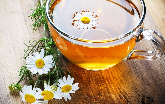 Настой ромашки - средство от паразитов для детей