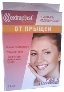 Пластырь от прыщей Extraplast медицинский