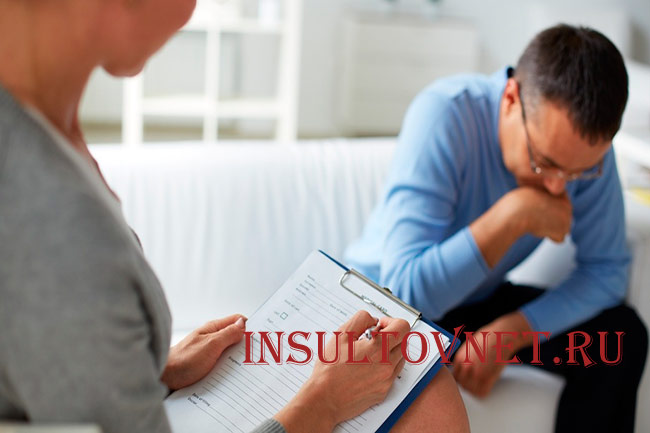 Лечение агрессии после инсульта