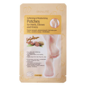 Пластырь увлажняющий с кератолитическим действием для ног