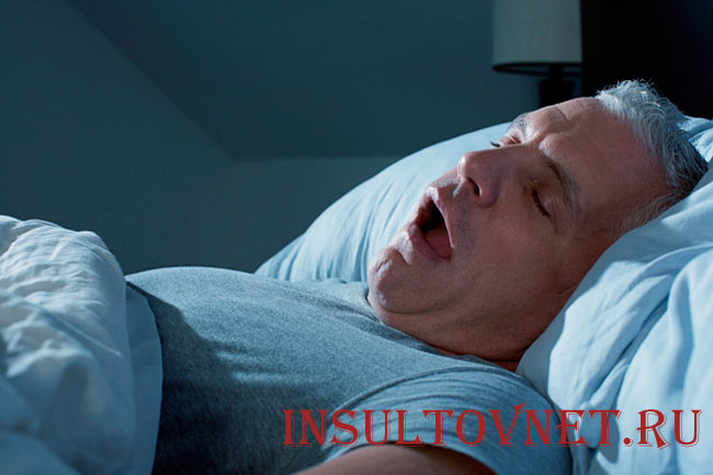 Сбой дыхания