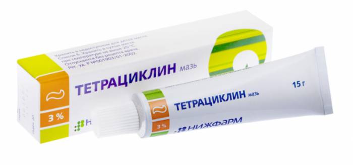 тетрациклин
