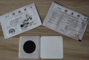 Китайский пластырь от гипертонии трансдермальный