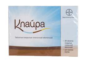 Пластырь Клайра гормональный