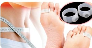 Кольца магнитные на пальцы для похудения