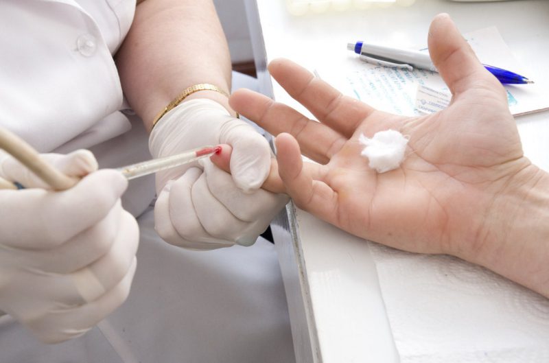 анализ крови