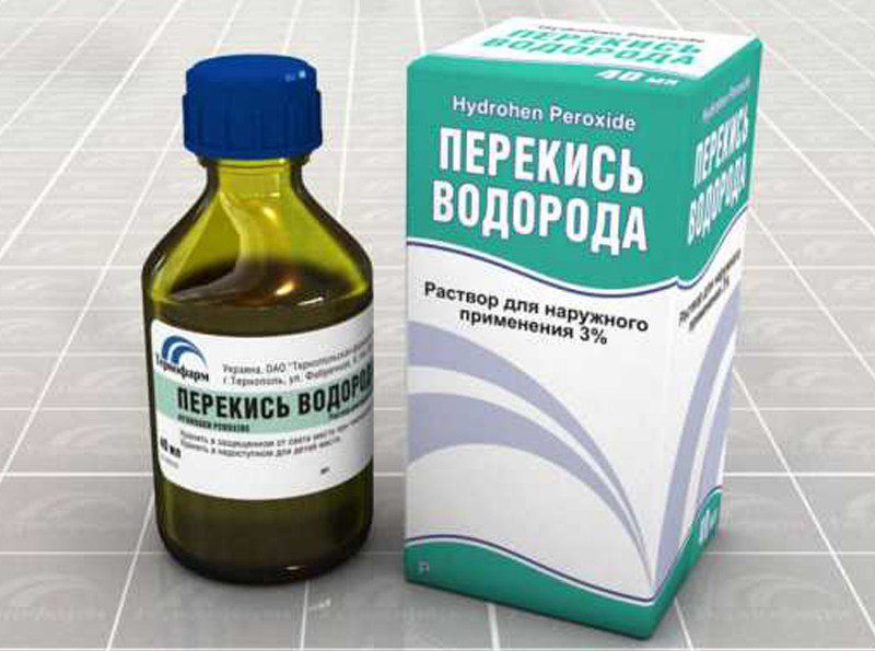 перекись водорода