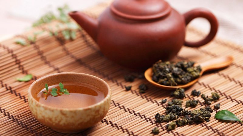 монастырский чай