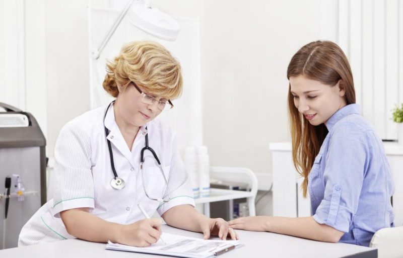 консультация врача