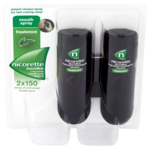 Дозированный спрей Никоретте в борьбе с курением