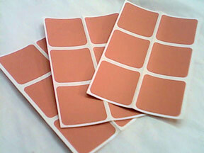 Нанопластырь с магнитным порошком от боли в спине