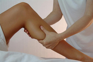 Массаж голени Ежедневный массаж