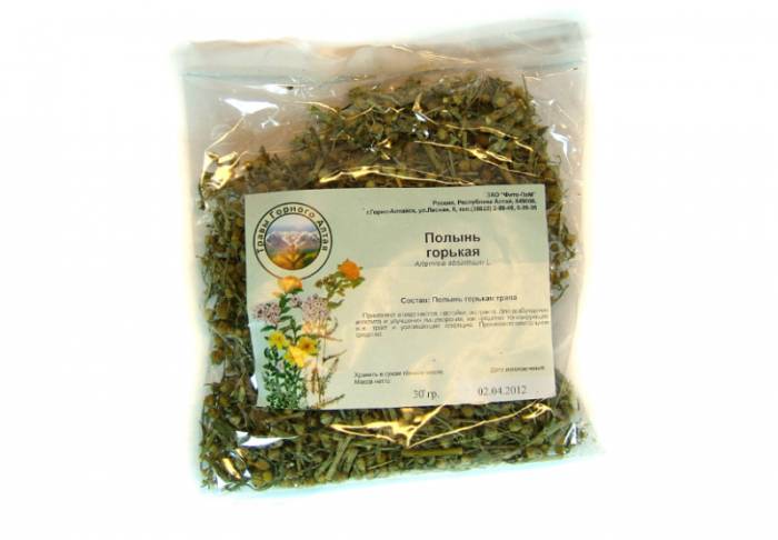 полынь горькая