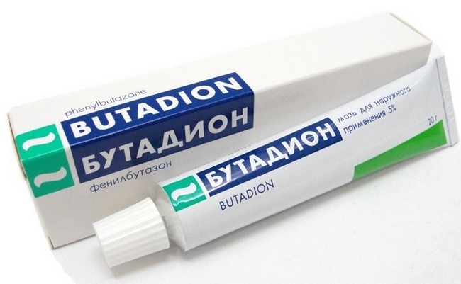 Мазь Бутадион: особенности применения
