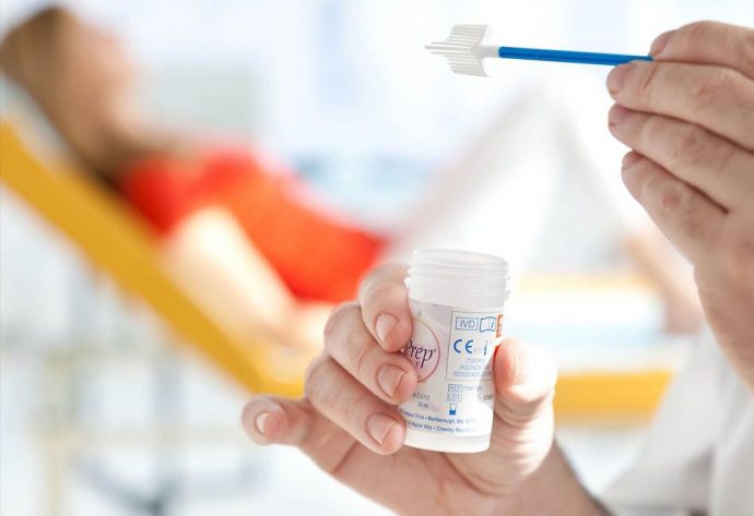 мазок из влагалища